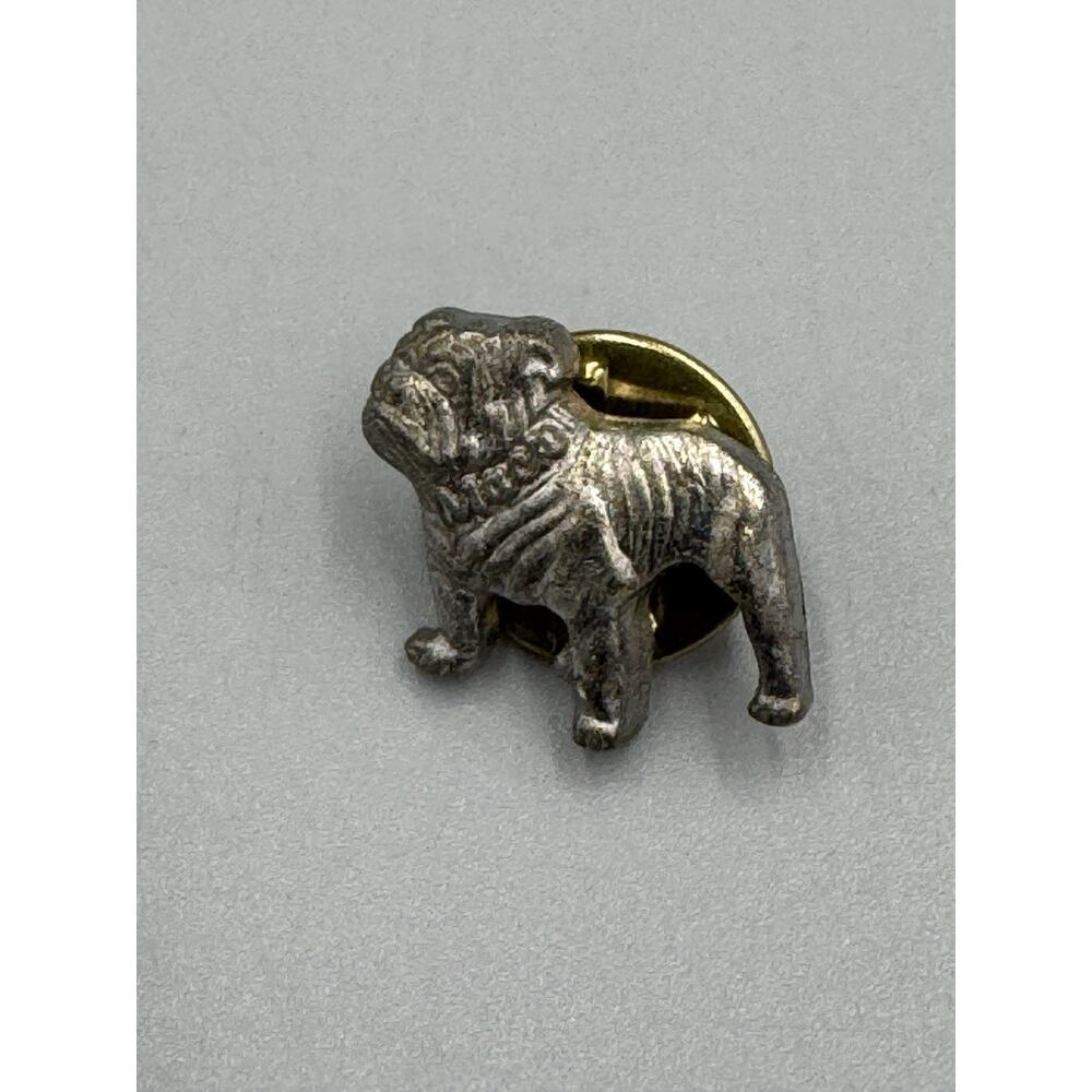 Vintage Mack Truck Bulldog‎ Silver Colored Lapel Pin